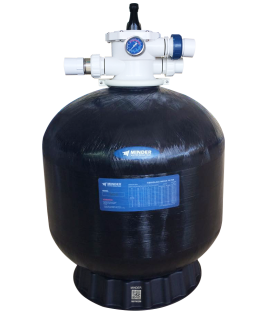 Фильтр Minder MS28 d700 мм с боковым вентилем 1 1/2", 19 м3/ч