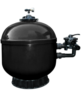 Фильтр Minder GS28 d700 мм с боковым вентилем 1 1/2", 19 м3/ч
