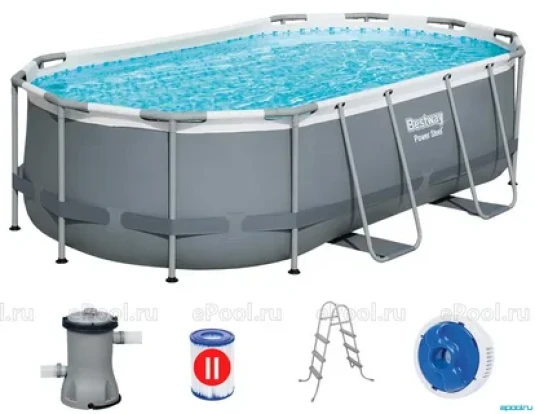 Каркасный бассейн Bestway 56620