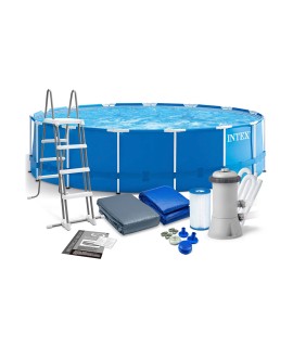 Каркасный бассейн Intex 28242