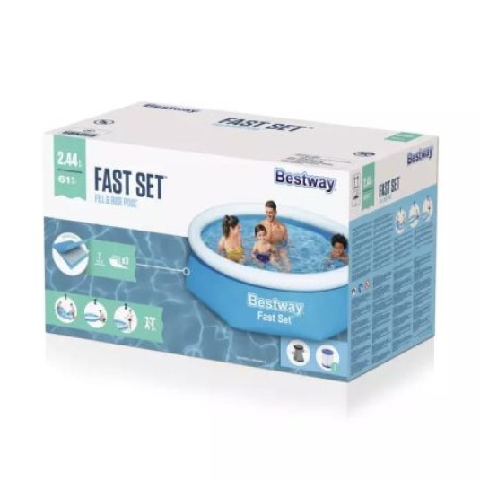 Надувной бассейн Bestway 57450