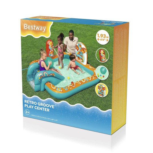 Надувной игровой центр Bestway 53164