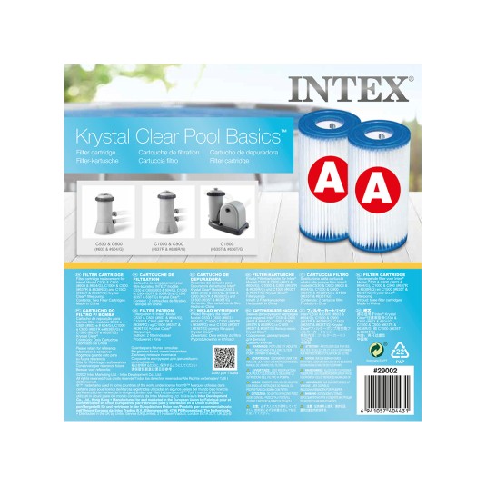 Картридж для насоса INTEX 29002