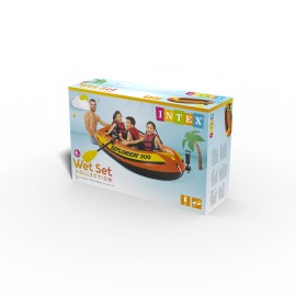 Надувная лодка Intex 58332