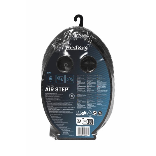 Воздушный насос AIR STEP  62004