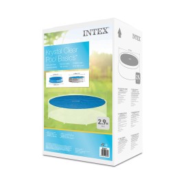 Тент покрывало для бассейнов Intex 28011