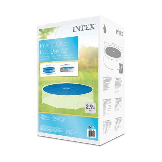 Тент покрывало для бассейнов Intex 28011