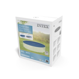 Тент покрывало для бассейна Intex 28012