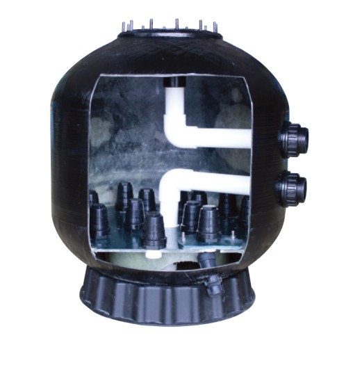 Фильтр Minder MS28 d700 мм с боковым вентилем 1 1/2", 19 м3/ч
