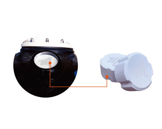 Фильтр Minder MS28 d700 мм с боковым вентилем 1 1/2", 19 м3/ч