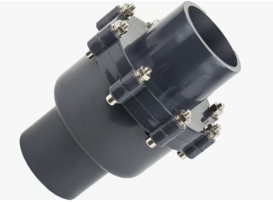 ПВХ клапан обратный 75мм