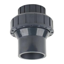 ПВХ клапан обратный 20мм односторонний с пружиной