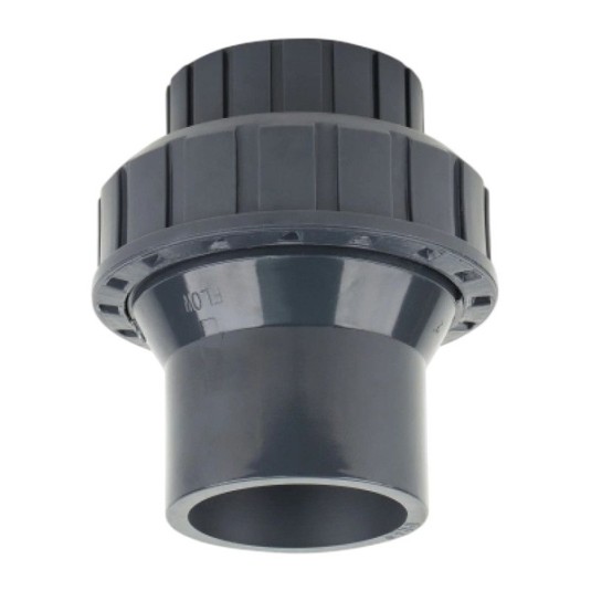 ПВХ клапан обратный 20мм односторонний с пружиной