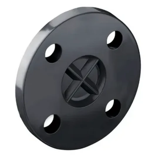 ПВХ флянец заглушка 160мм