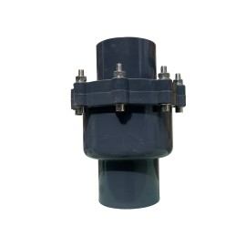 ПВХ клапан обратный 110мм