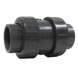 ПВХ клапан обратный 63мм