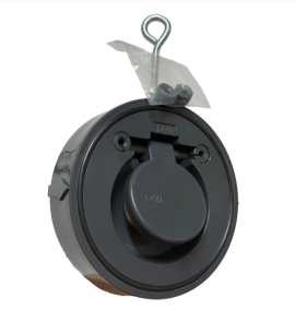 Клапан обратный бабочка 90мм