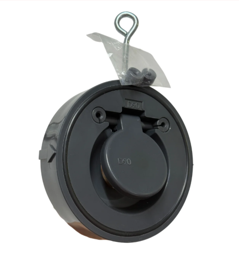 Клапан обратный бабочка 90мм