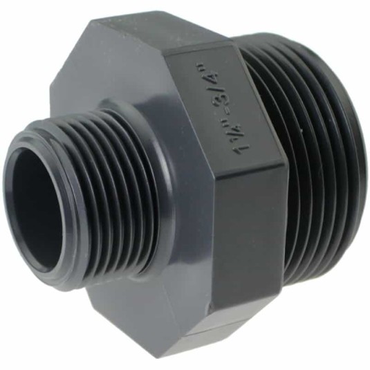 ПВХ переход 1-1/4 н.р х 1/2 н.р