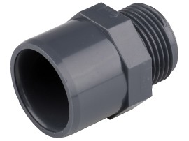 ПВХ переход 20/25 х 3/4 н.р