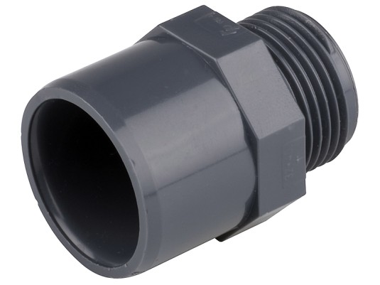 ПВХ переход 20/25 х 3/4 н.р