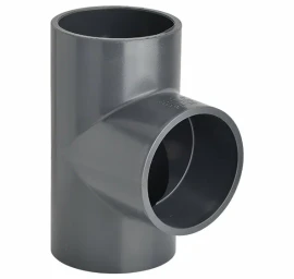 ПВХ тройник  63х63мм