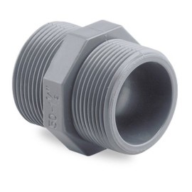 ПВХ переход  3/8 н.р х 1/2 н.р