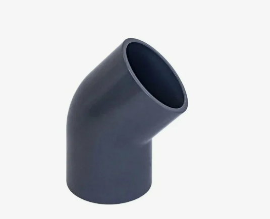 ПВХ полуотвод 40мм