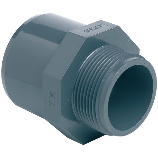 ПВХ переход 50 х 1 1/2 н.р.