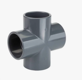 ПВХ крестовина 63мм