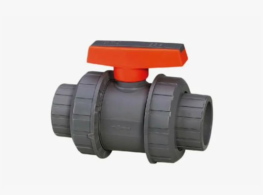 ПВХ кран разборный 75мм