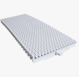 Переливная решетка «Square Design» 200х25мм TG-02