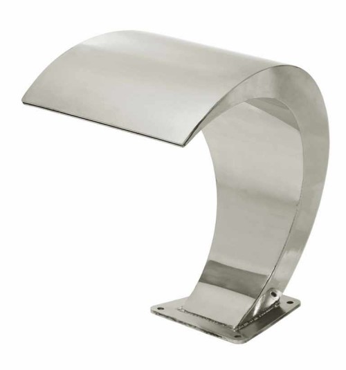 Водопад Кобра нерж 650x600мм (1.5мм)