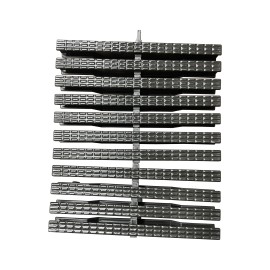 Переливная решетка «Classic Design» 250х25мм RAL 9005