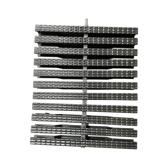 Переливная решетка «Classic Design» 250х25мм RAL 9005