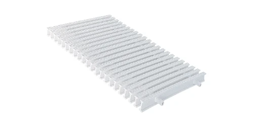 Переливная решетка «блок» 250х25мм BLKF-02