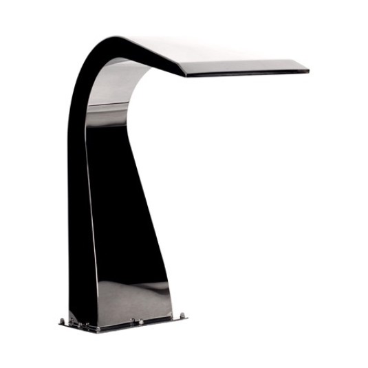 Водопад лотос нерж глянец 805х470мм (2мм)