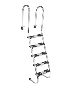 Лестница забортная пологая 5 ступени