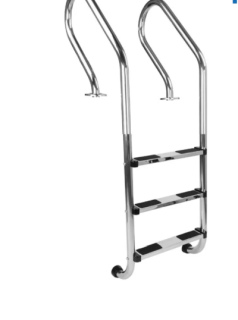 Лестница набортная 3 ступени флянцевое крепление