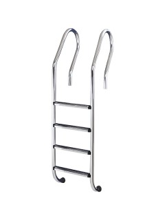 Лестница забортная пологая 4 ступени