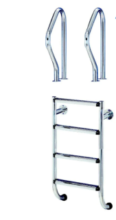 Лестница раздельная  4 ступени