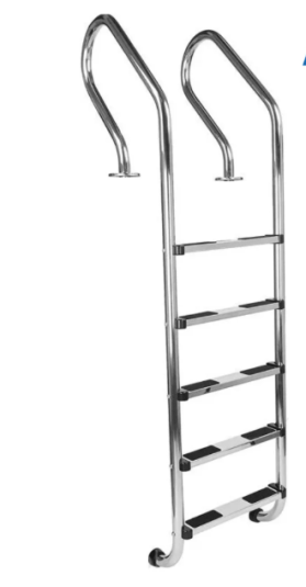 Лестница набортная 5 ступеней флянцевое крепление