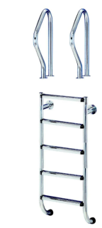 Лестница раздельная 5 ступеней