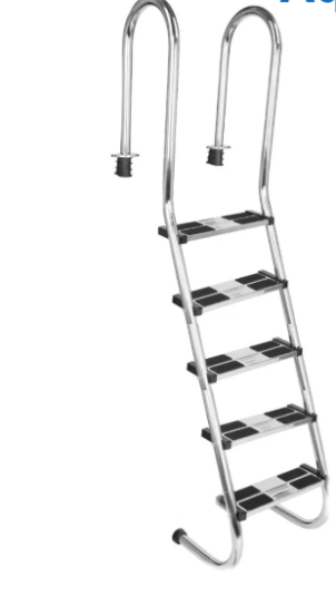 Лестница набортная пологая 5 ступеней