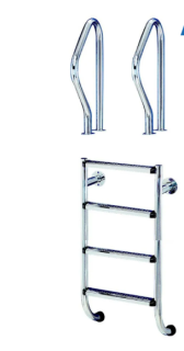 Лестница раздельная  4 ступени