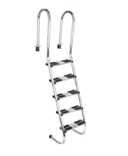 Лестница забортная пологая 5 ступени