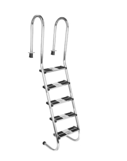 Лестница набортная 4 ступени фланцевое крепление