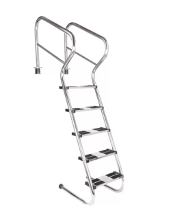 Лестница забортная пологая DVN MS-415