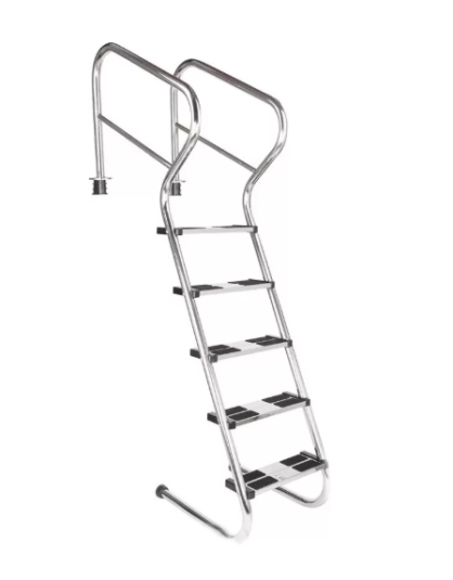 Лестница забортная пологая DVN MS-415