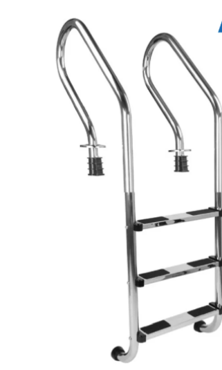 Лестница забортная DVN SL-315 3 ступени SS304